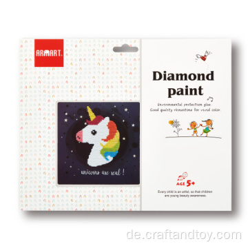 DIY niedliche Diamantmalerei Kits handgefertigtes Spielzeughandwerk